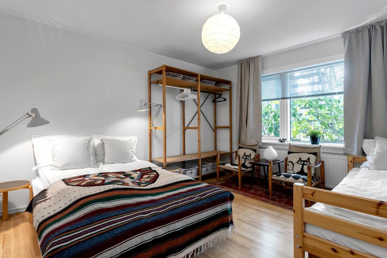 Modern & Cozy Apartment - Downtown Рейкьявик Экстерьер фото