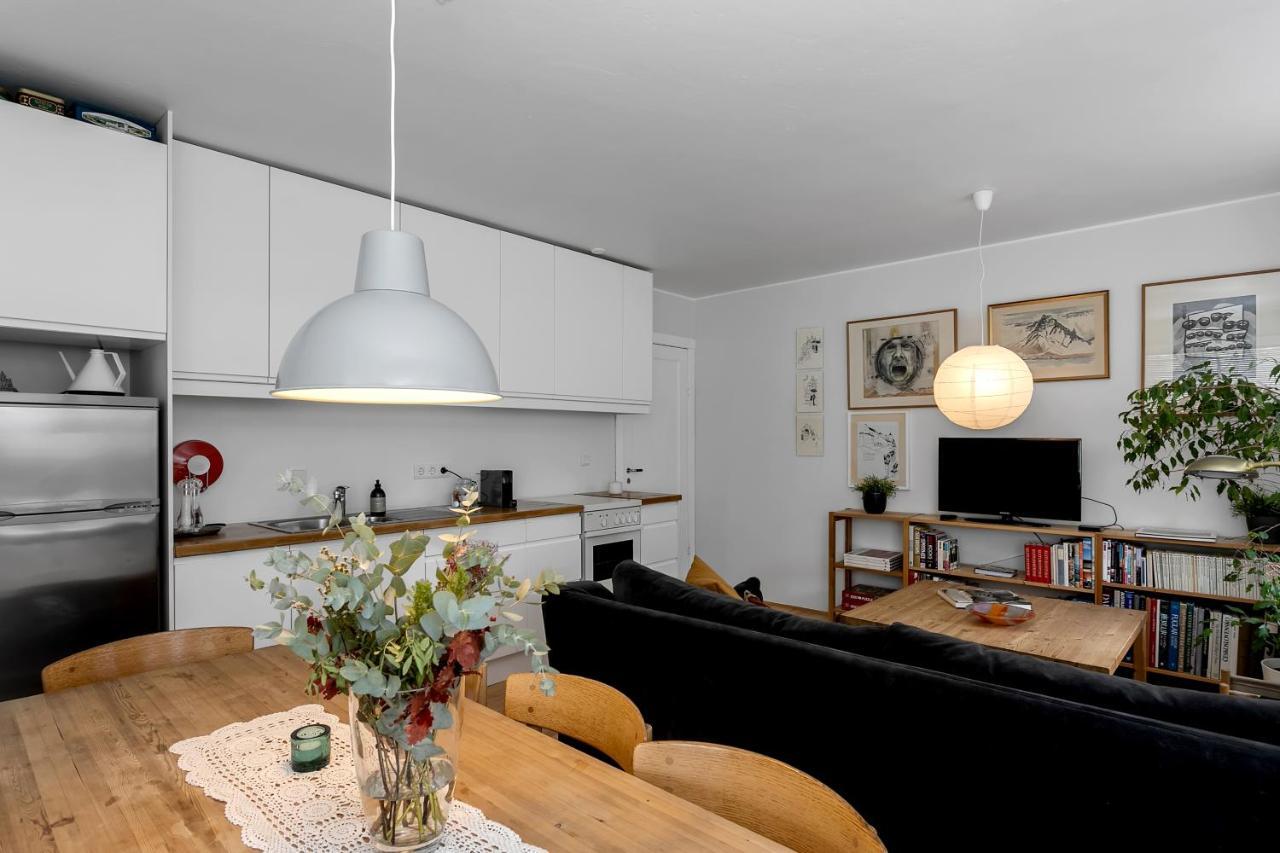 Modern & Cozy Apartment - Downtown Рейкьявик Экстерьер фото